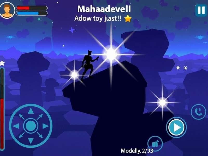 Mahadev S Astral Voyage Gameplay Screenshot